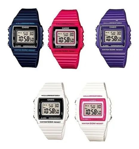 Compra Reloj digital hombre CASIO W-215-7A