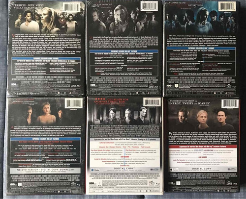 True Blood Hbo 6 Temporadas Importadas De Eua En Bluray (Usado)