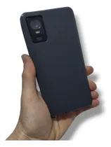Comprar Funda Tcl 403  Color Gris Tpu Flexible Ídem Silicona