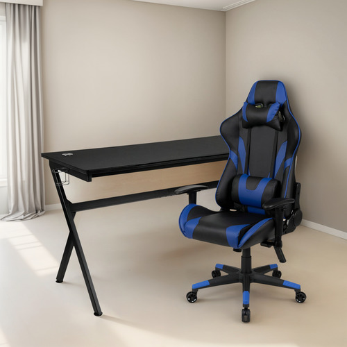 Juego De Escritorio Para Juegos Flash Furniture Con Sillas R
