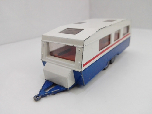 Siku - Remolque Caravan No. 2518 De 1990 M.i Germany Bs