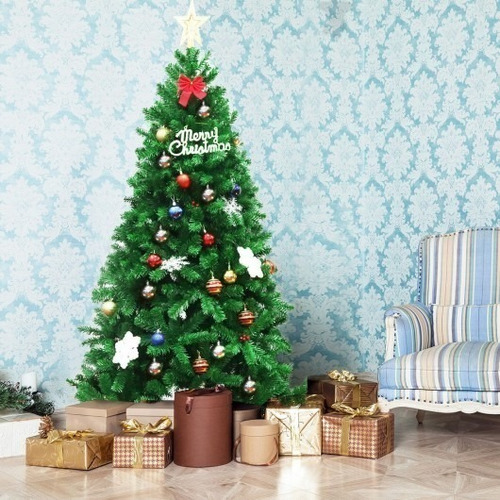 Árbol De Navidad Artificial De Pvc De Primera Calidad Con Ci