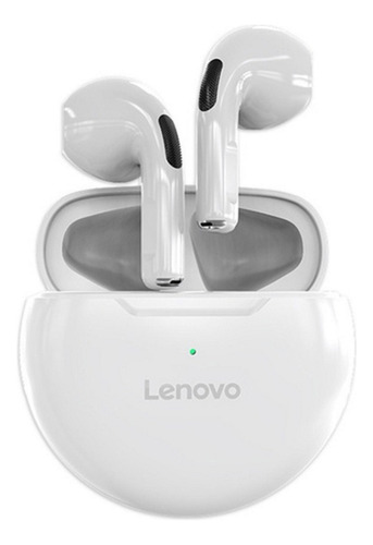 Audífonos Bluetooth Lenovo Ht38 Tws Blanco