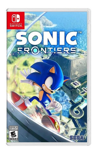 Videojuego  Sonic Frontiers Para Nintendo Switch