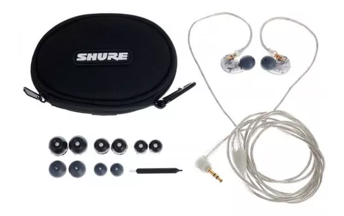 Audífonos para Monitoreo In-Ear Shure SE535-CL Profesionales Sound Isolating