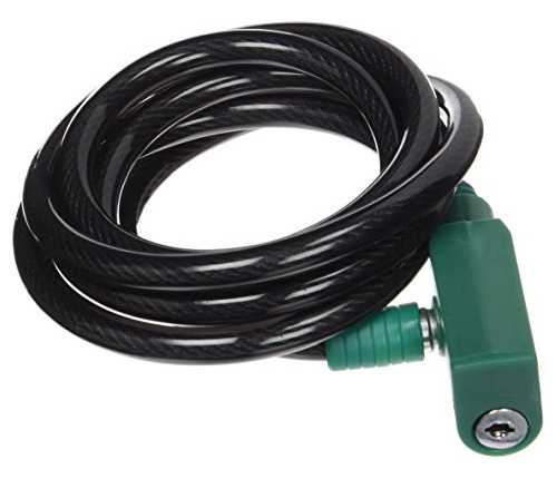 Maurer ******* Cable Espiral Bicicleta Con Llave 8 Mm X 150 