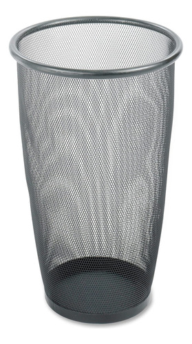 Safco Productos Onyx Mesh - Cesta De Basura Redonda Grande