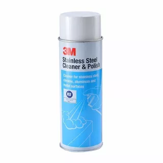 Limpiador De Acero Inoxidable 3m Steel Cleaner X 600 Gramos