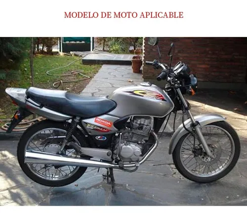 Acrilico Guiño Delantero Trasero Honda Cg 2000