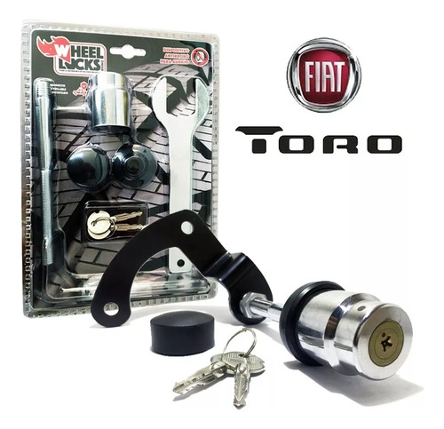 Kit De Seguridad Neumatico De Auxilio Fiat Toro 