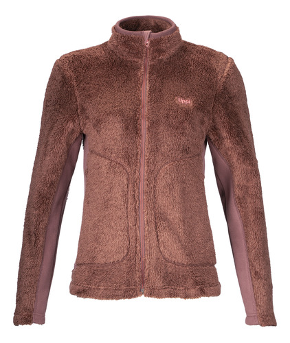 Chaqueta Mujer Lippi Ferret Shaggy-pro Café I20