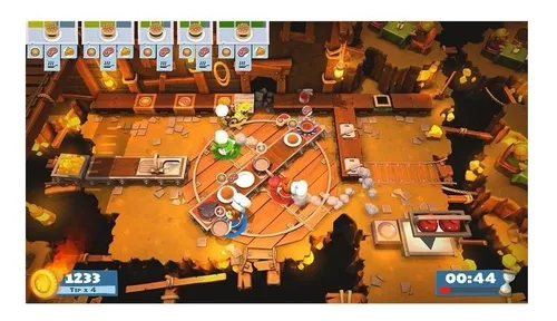 Overcooked! e mais jogos da Team17 ficam até 90% mais baratos no Steam