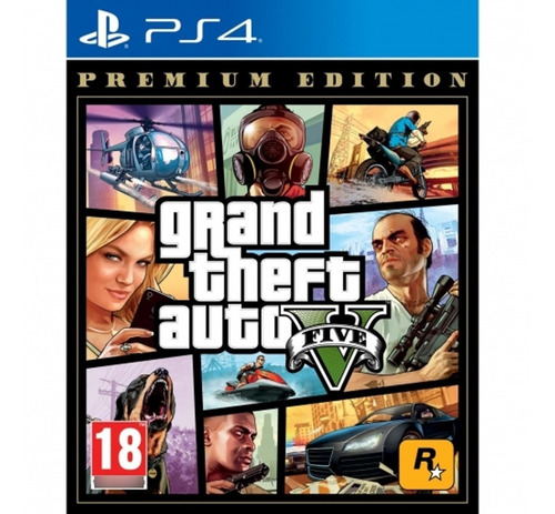 Imagen 2 de 3 de Gta 5 - Grand Theft Auto V Premium Edition / Mipowerdestiny