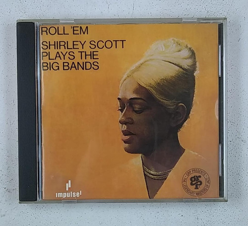 Cd Shirley Scott - Roll' Em Importado