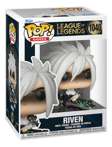 Funko Pop! Riven 1040 League Of Legends