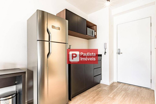 Apartamento Com 1 Dormitório Para Alugar, 30 M² - Brooklin - São Paulo/sp - Ap30548