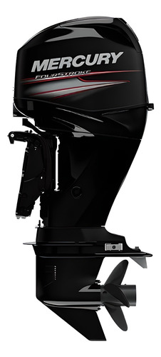 Motor De Popa Mercury 60 Elpt Efi Ct, 4 T Poddium Náutica