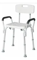 Comprar Silla Asiento Ducha Seguridad Baño Respaldo Apoyabrazos G3