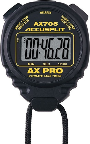 Accusplit Ax705 pro Ultimate Lane Temporizador Cronómetro