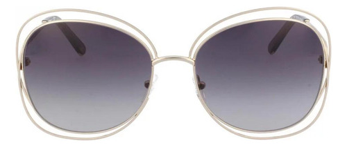 Óculos Chloé Carlina Ce119s 734 60 Prateado/cinza