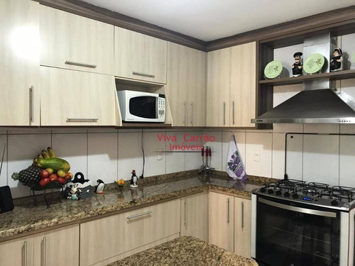 Sobrado Em Condomínio Fechado Com 3 Dormitórios ( 1 Suíte ), 3 Vagas À Venda, 92 M² Por R$ 750.000 - Mooca - São Paulo/sp - So0234