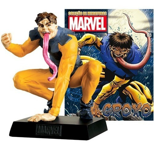 Miniatura Groxo - Marvel - Eaglemoss - 10cm - Colecionável