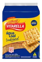 Comprar Biscoito Água E Sal Tradicional Vitarella Pacote 350g