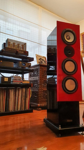 Parlantes High End Contrast Audio Soul. (audicion Disp)