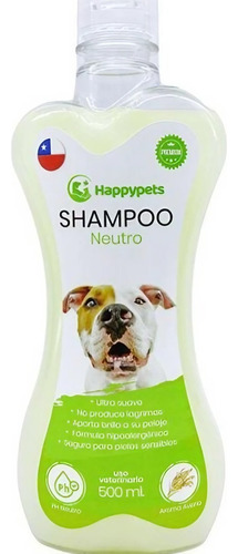 Shampoo Neutro Para Perro