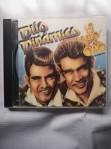 Duo Dinámico Disco Compacto Importado España Original 