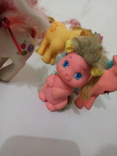 Lote My Little Pony G1 Y Uno Moderno