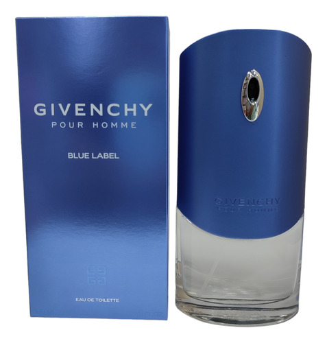 Perfume Givenchy Pour Homme Blue Label - mL a $2431