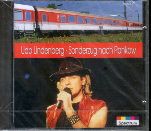 Cd Udo Lidenberg - Sonderzug Nach Pankow (spectrum Rec.)