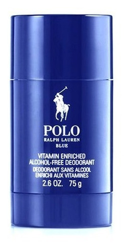 Desodorante stick Ralph Lauren Polo Blue aromática fougère 75 g