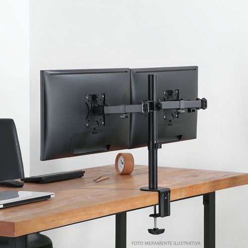 Suporte Articulado Para 2 Monitores 13' A 32' Vinik Sm-341a