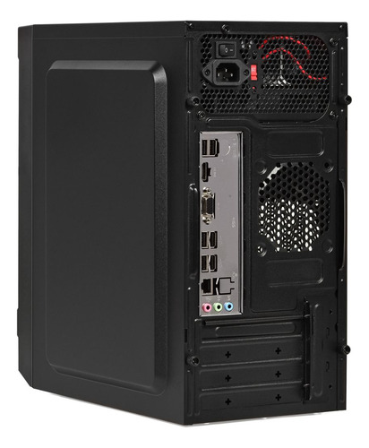 Computador Core Intem I3 4gb Ssd 240gb Linux Goldentec