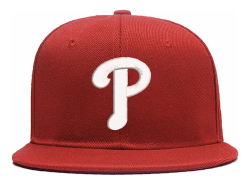 Gorro Jockey Snapback  Philadelphia Phillies Mlb Bordado