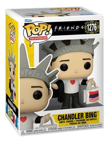 Funko Pop - Friends V3 - Chandler Bing (1276)