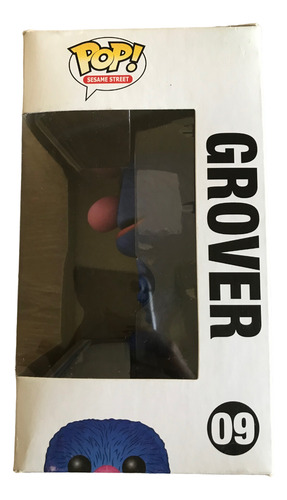 Funko Pop Original Grover #09 - Plaza Sesamo