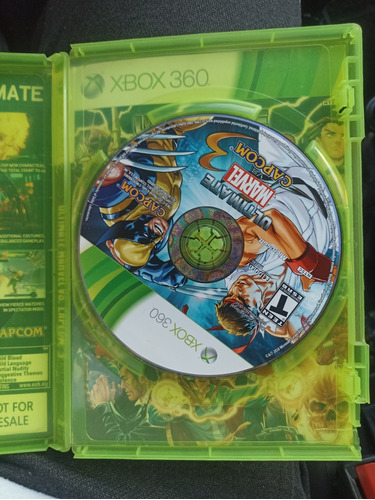Ultimate Marvel Vs Capcom 3 Para Xbox 360
