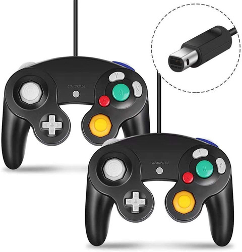 2 Controles Para Gamecube Y Wii, Cipon