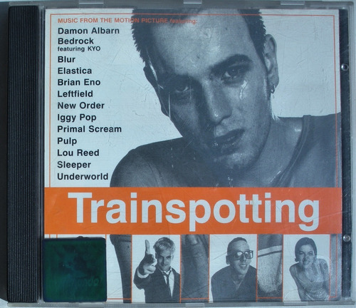Trainspotting - Cd Soundtrack Made In Holland 