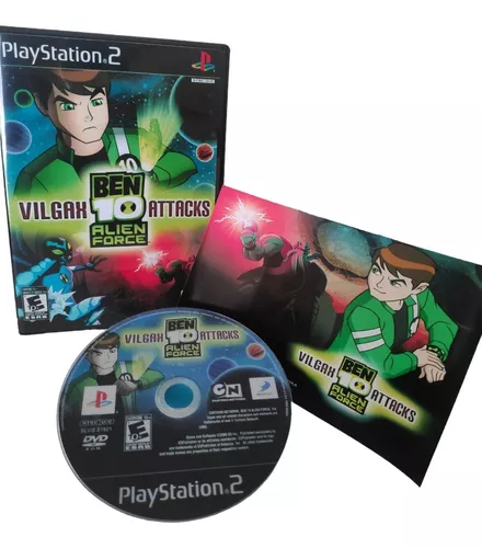 Jogo Midia Fisica Desenho Ben 10 Original Ps4 Playstation