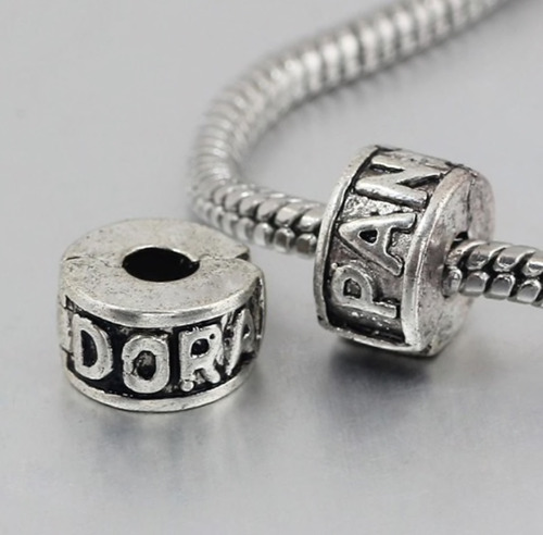 Charms Dije Compatible Con Pandora Vintage + Envío