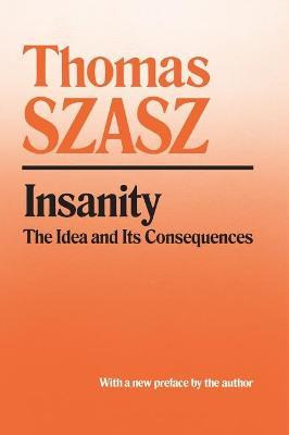 Libro Insanity - Thomas Szasz