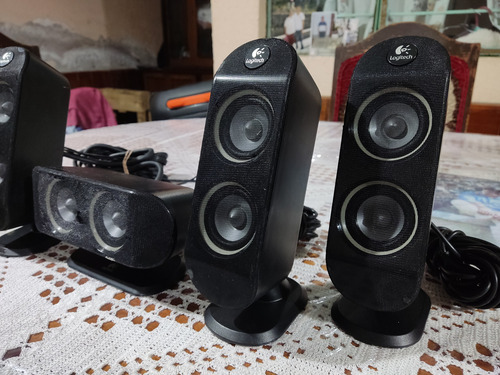 Logitech X530 ( Z623,z906,z5500) Negro (Usado)