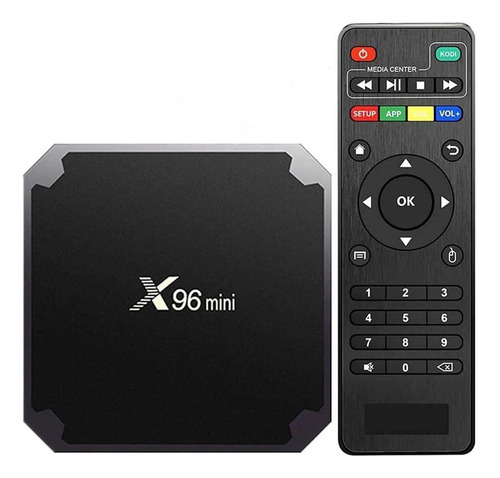 Mini Caja De Tv Android Amlogic S905w2 De Cuatro Núcleos 4k