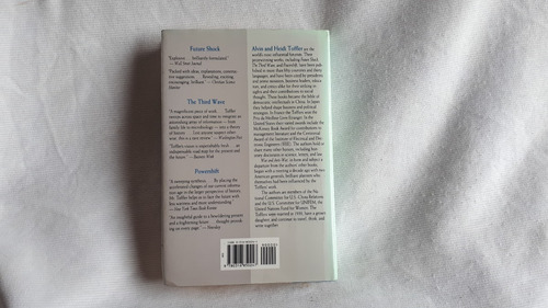 War And Anti-war Alvin Heidi Toffler En Ingles Tapa Dura