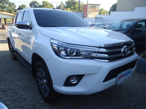 Toyota Hilux 2.8 Srx 4x4 Diesel Cabine Dupla Automatico 2018
