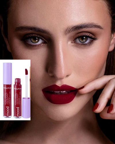 Batom Reliefe-s16 Vermelho